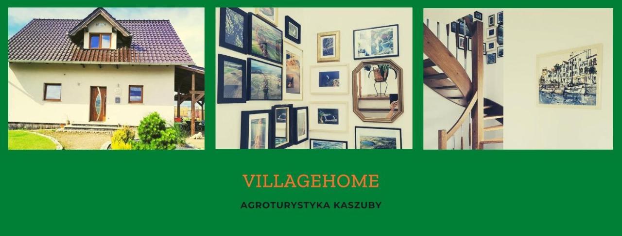 Agroturystyka Kaszuby Villagehome Borzytuchom Exteriér fotografie