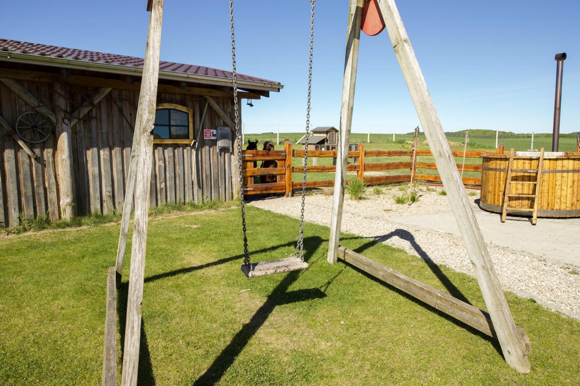 Agroturystyka Kaszuby Villagehome Borzytuchom Exteriér fotografie
