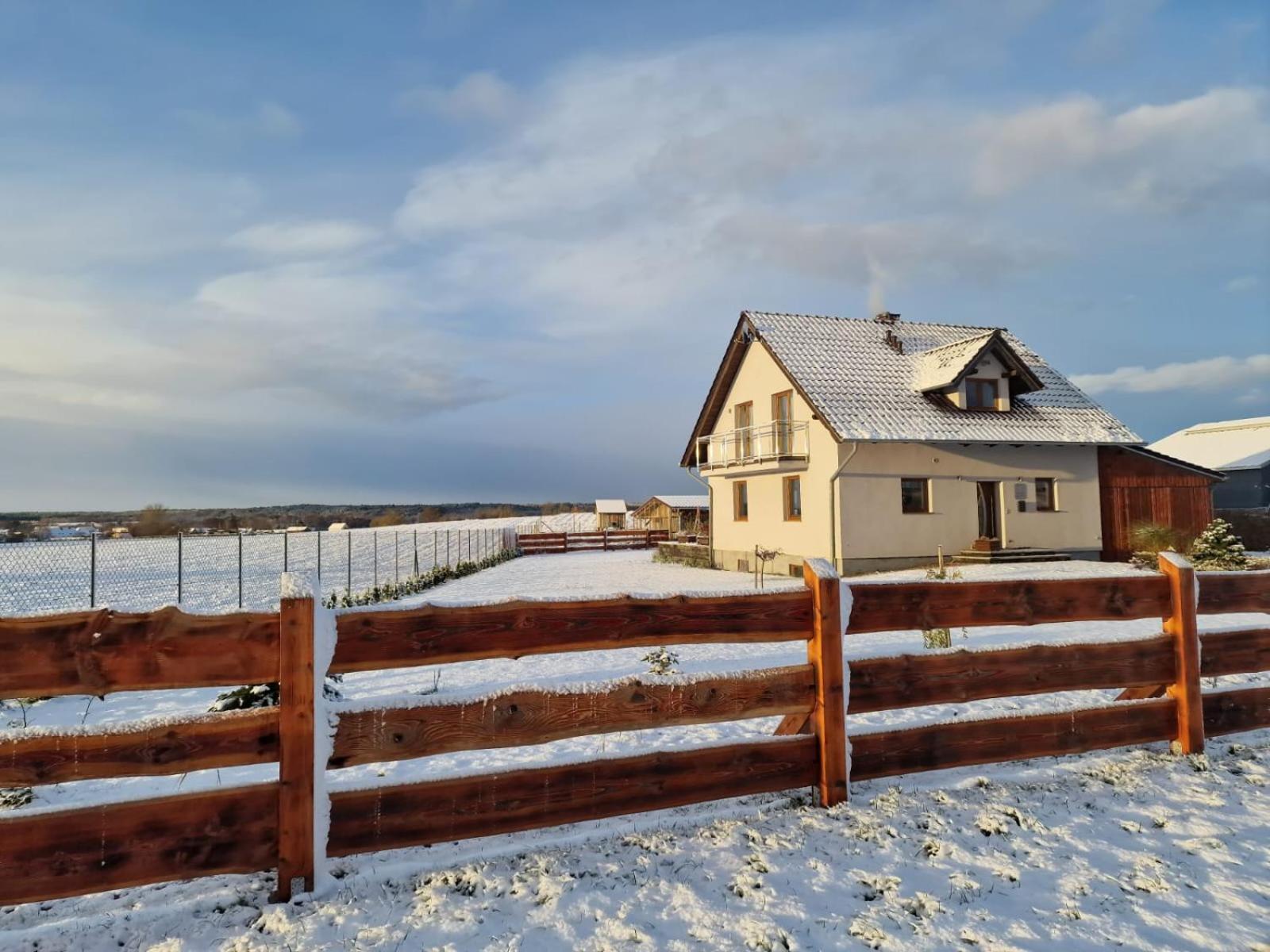 Agroturystyka Kaszuby Villagehome Borzytuchom Exteriér fotografie