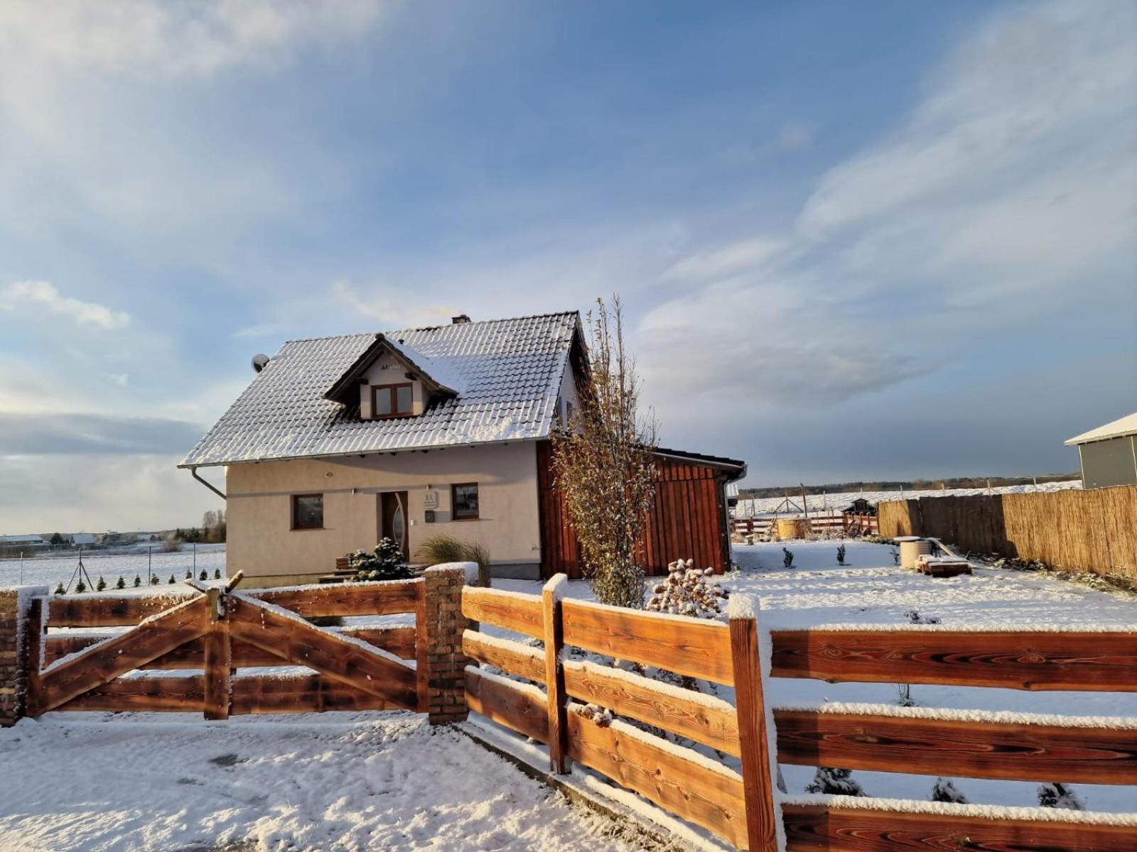 Agroturystyka Kaszuby Villagehome Borzytuchom Exteriér fotografie