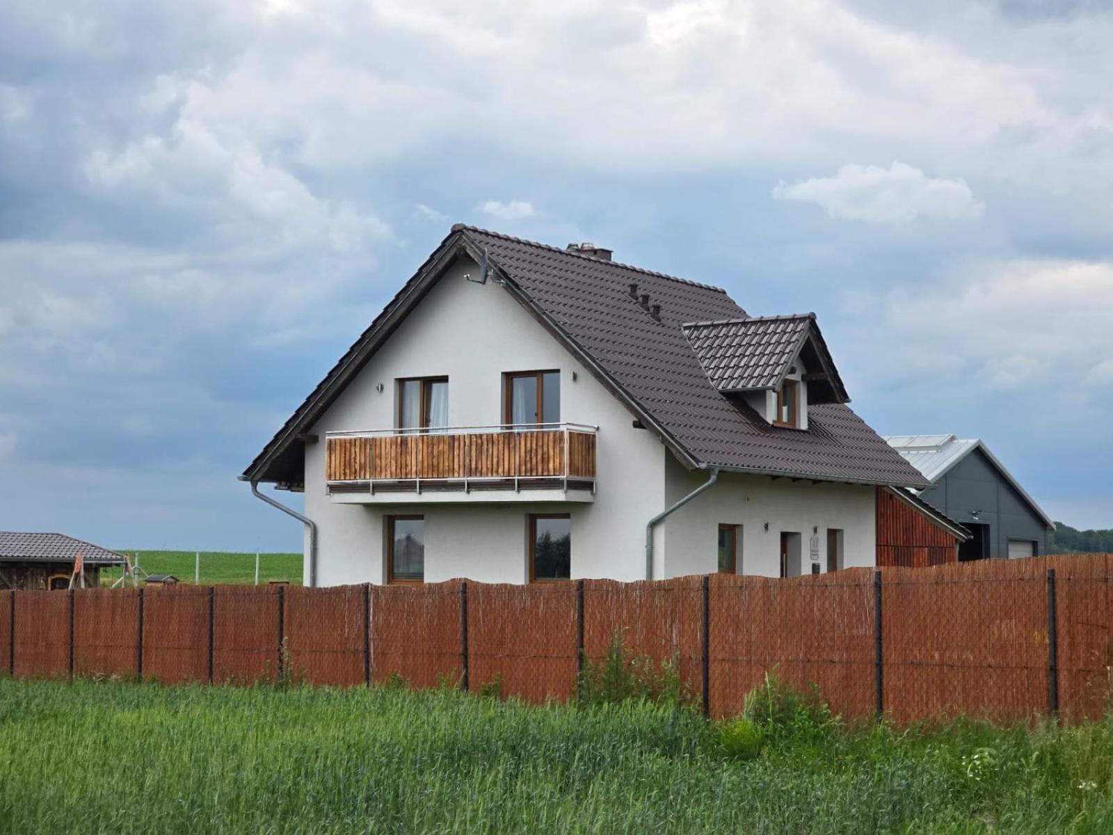 Agroturystyka Kaszuby Villagehome Borzytuchom Exteriér fotografie